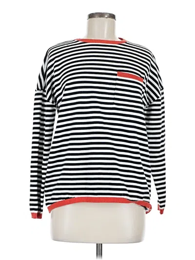 Pre-owned Lillusory Pullover Sweater In White