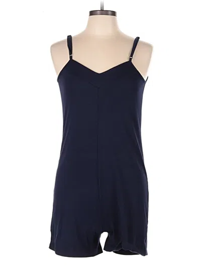 Pre-owned Lillusory Romper In Blue