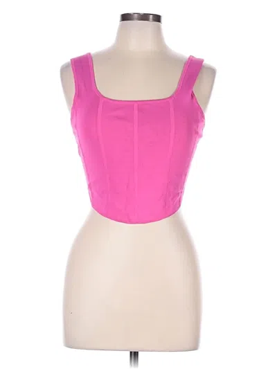 Pre-owned Lillusory Sports Bra In Pink