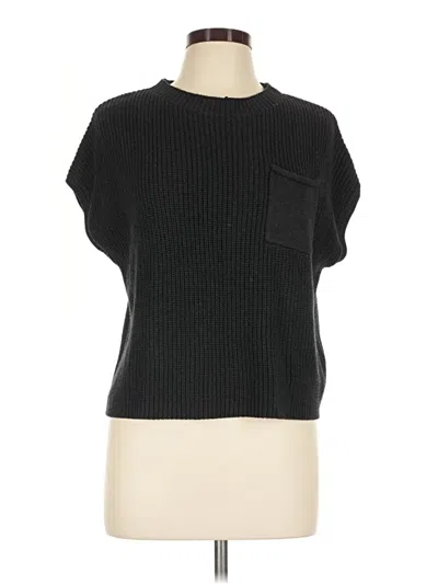Pre-owned Lillusory Sweater Vest In Black