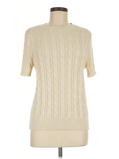 Pre-owned Lillusory Sweater Vest In Ivory