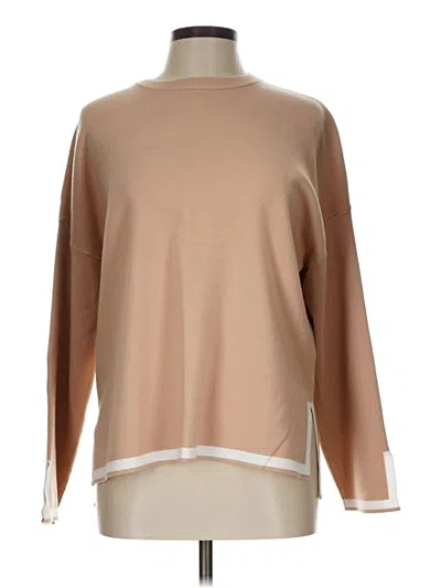 Pre-owned Lillusory Sweatshirt In Brown