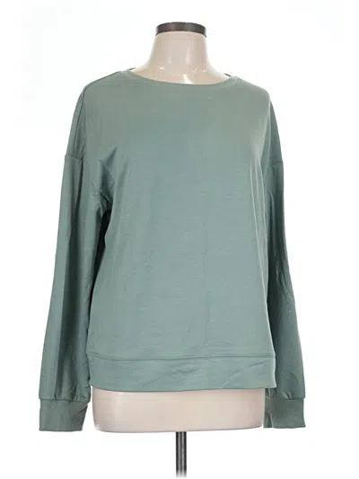 Pre-owned Lillusory Sweatshirt In Green