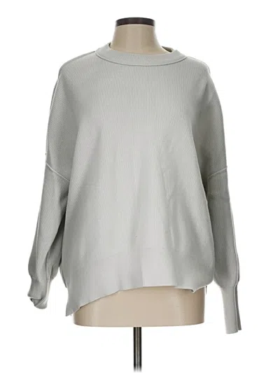 Pre-owned Lillusory Sweatshirt In Silver