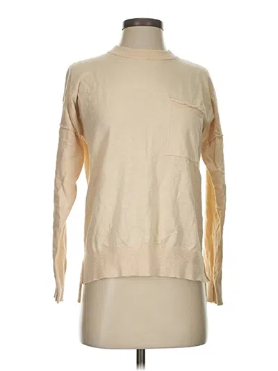 Pre-owned Lillusory Sweatshirt In Tan