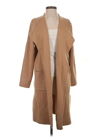 Pre-owned Lillusory Trenchcoat In Tan
