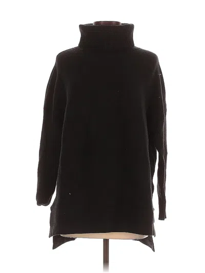 Pre-owned Lillusory Turtleneck Sweater In Black