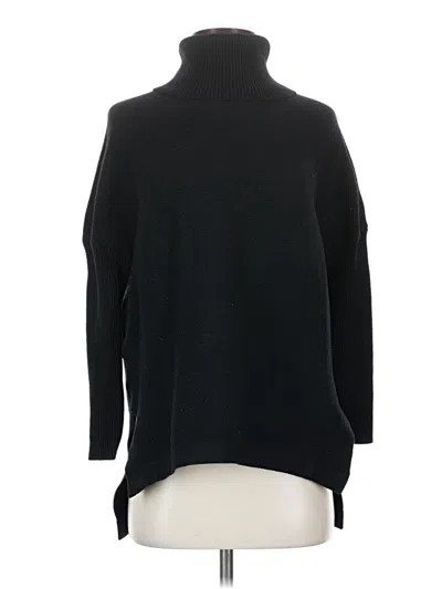 Pre-owned Lillusory Turtleneck Sweater In Black