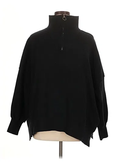 Pre-owned Lillusory Turtleneck Sweater In Black