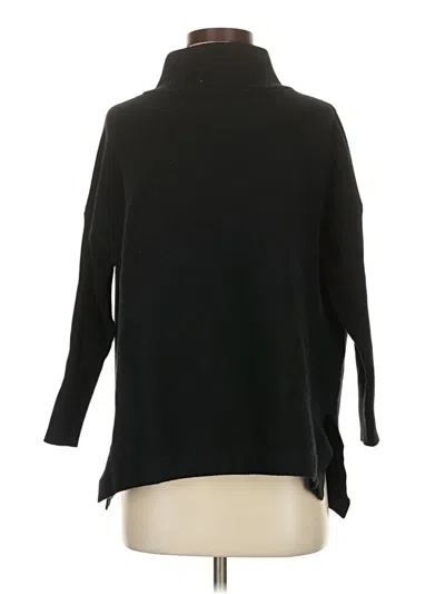 Pre-owned Lillusory Turtleneck Sweater In Black