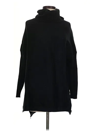 Pre-owned Lillusory Turtleneck Sweater In Black