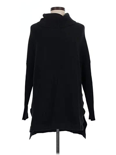 Pre-owned Lillusory Turtleneck Sweater In Black