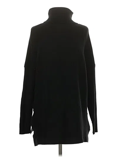 Pre-owned Lillusory Turtleneck Sweater In Black
