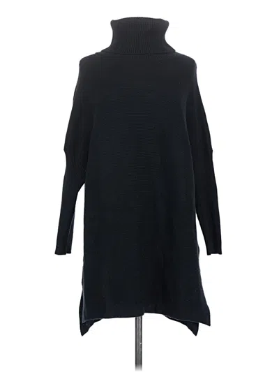 Pre-owned Lillusory Turtleneck Sweater In Black