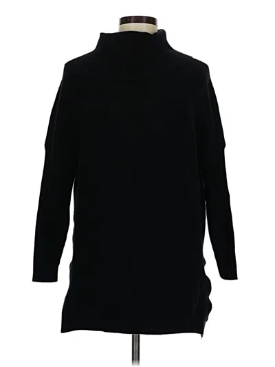 Pre-owned Lillusory Turtleneck Sweater In Black