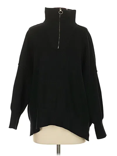 Pre-owned Lillusory Turtleneck Sweater In Black