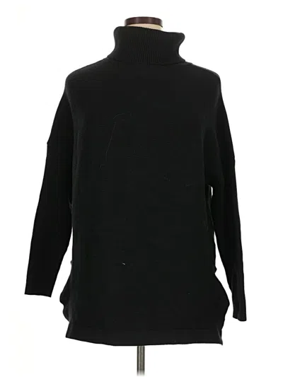 Pre-owned Lillusory Turtleneck Sweater In Black