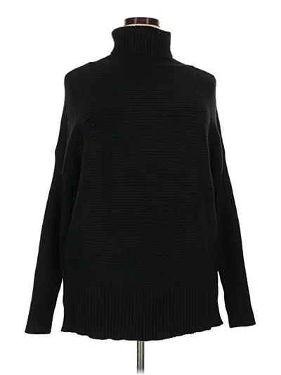 Pre-owned Lillusory Turtleneck Sweater In Black