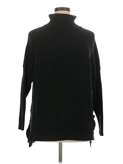 Pre-owned Lillusory Turtleneck Sweater In Black