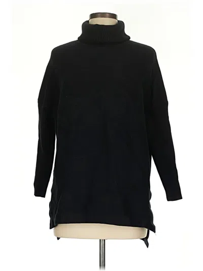 Pre-owned Lillusory Turtleneck Sweater In Black