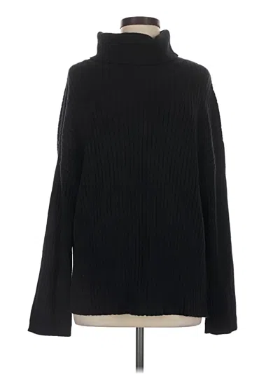 Pre-owned Lillusory Turtleneck Sweater In Black