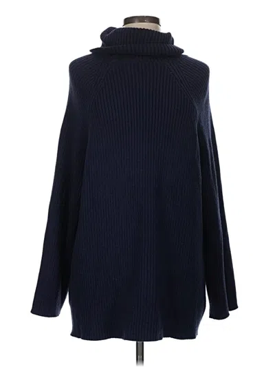 Pre-owned Lillusory Turtleneck Sweater In Blue