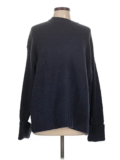 Pre-owned Lillusory Turtleneck Sweater In Blue