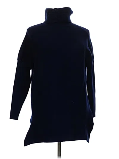 Pre-owned Lillusory Turtleneck Sweater In Blue