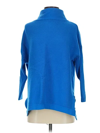 Pre-owned Lillusory Turtleneck Sweater In Blue