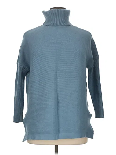 Pre-owned Lillusory Turtleneck Sweater In Blue