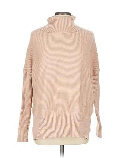 Pre-owned Lillusory Turtleneck Sweater In Brown