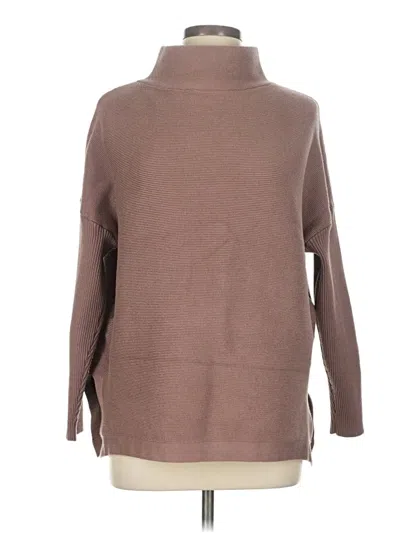 Pre-owned Lillusory Turtleneck Sweater In Brown