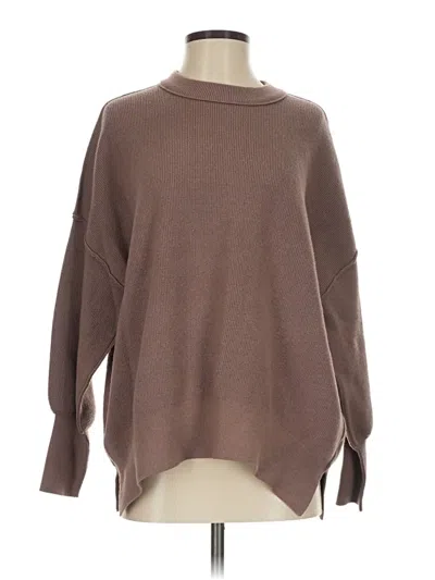 Pre-owned Lillusory Turtleneck Sweater In Brown