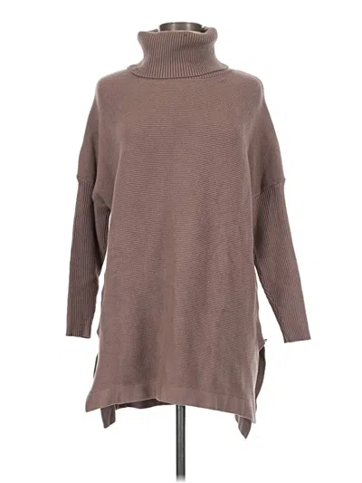 Pre-owned Lillusory Turtleneck Sweater In Brown