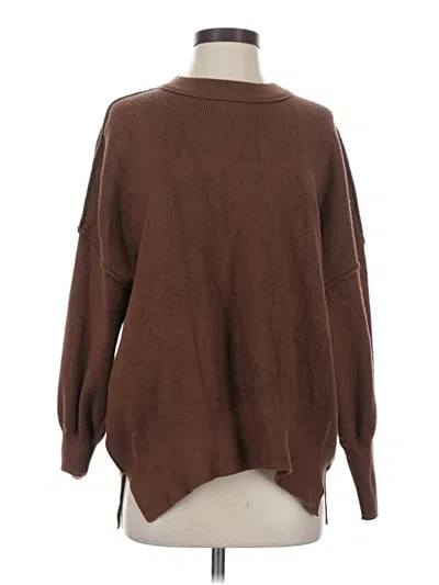 Pre-owned Lillusory Turtleneck Sweater In Brown