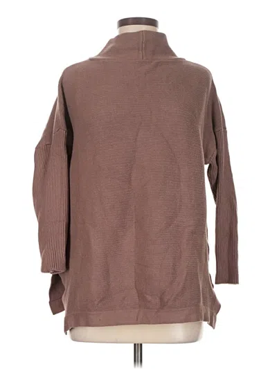 Pre-owned Lillusory Turtleneck Sweater In Brown