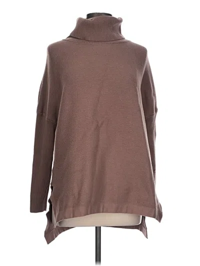 Pre-owned Lillusory Turtleneck Sweater In Brown