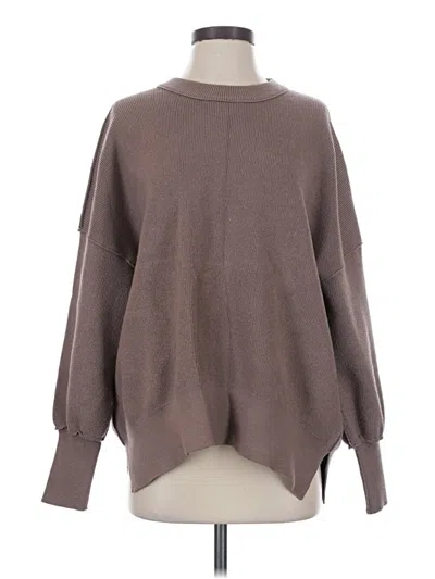 Pre-owned Lillusory Turtleneck Sweater In Brown