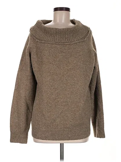 Pre-owned Lillusory Turtleneck Sweater In Brown