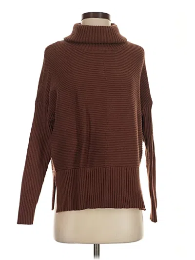Pre-owned Lillusory Turtleneck Sweater In Brown