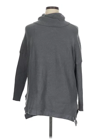 Pre-owned Lillusory Turtleneck Sweater In Gray