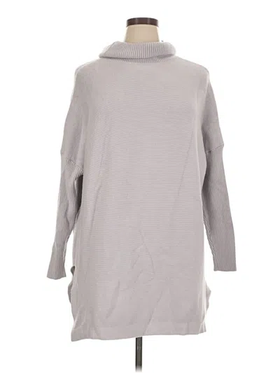 Pre-owned Lillusory Turtleneck Sweater In Gray