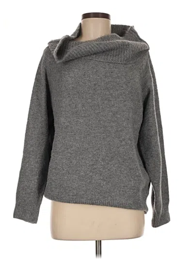 Pre-owned Lillusory Turtleneck Sweater In Gray