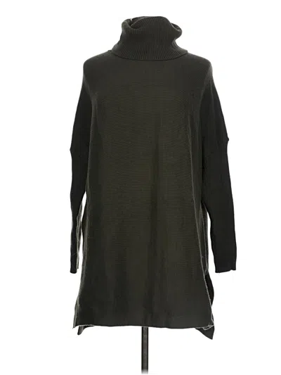 Pre-owned Lillusory Turtleneck Sweater In Green