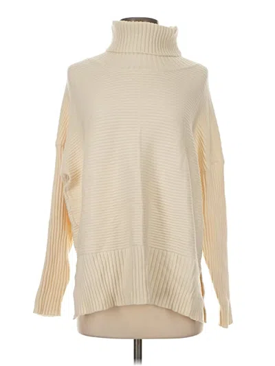 Pre-owned Lillusory Turtleneck Sweater In Ivory