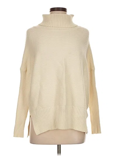 Pre-owned Lillusory Turtleneck Sweater In Ivory