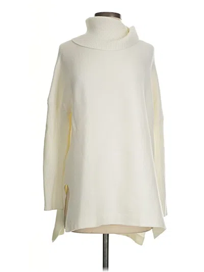 Pre-owned Lillusory Turtleneck Sweater In Ivory