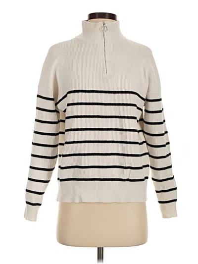 Pre-owned Lillusory Turtleneck Sweater In Ivory