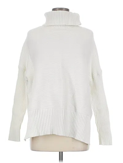Pre-owned Lillusory Turtleneck Sweater In Ivory