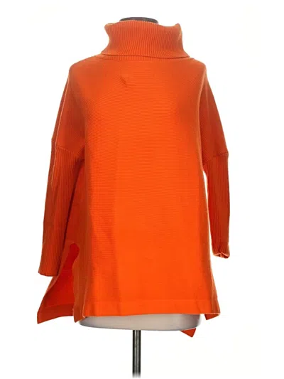 Pre-owned Lillusory Turtleneck Sweater In Orange